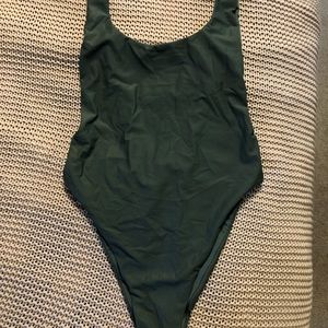 Aerie Super Scoop One Piece swimsuit